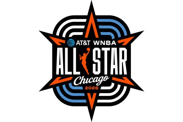 2026 AT&T WNBA All-Star Game in Chicago promotional photo for Amex Presale presale tickets offer