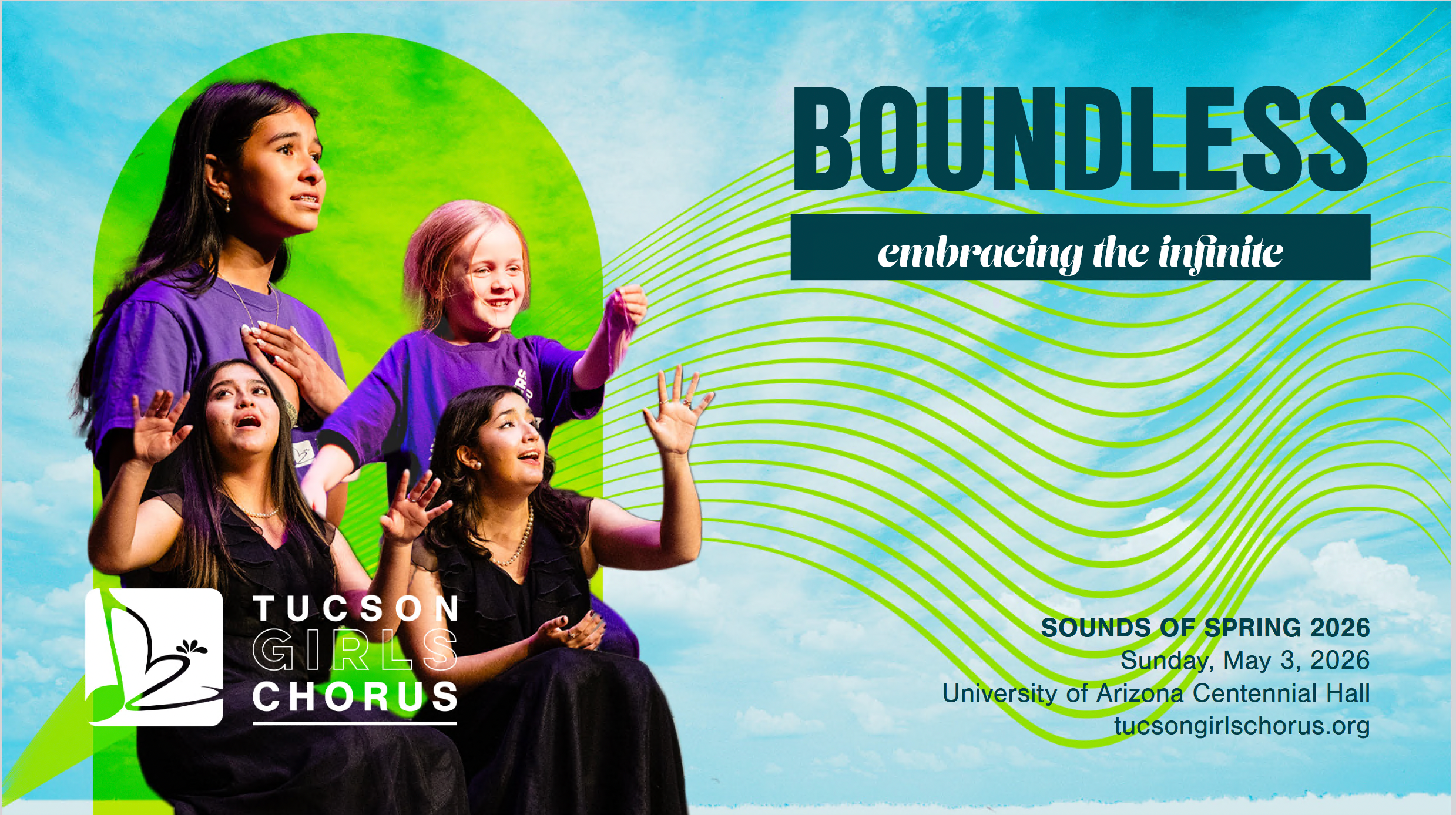 Tucson Girls Chorus Presents Boundless: Sounds Of Spring 2026