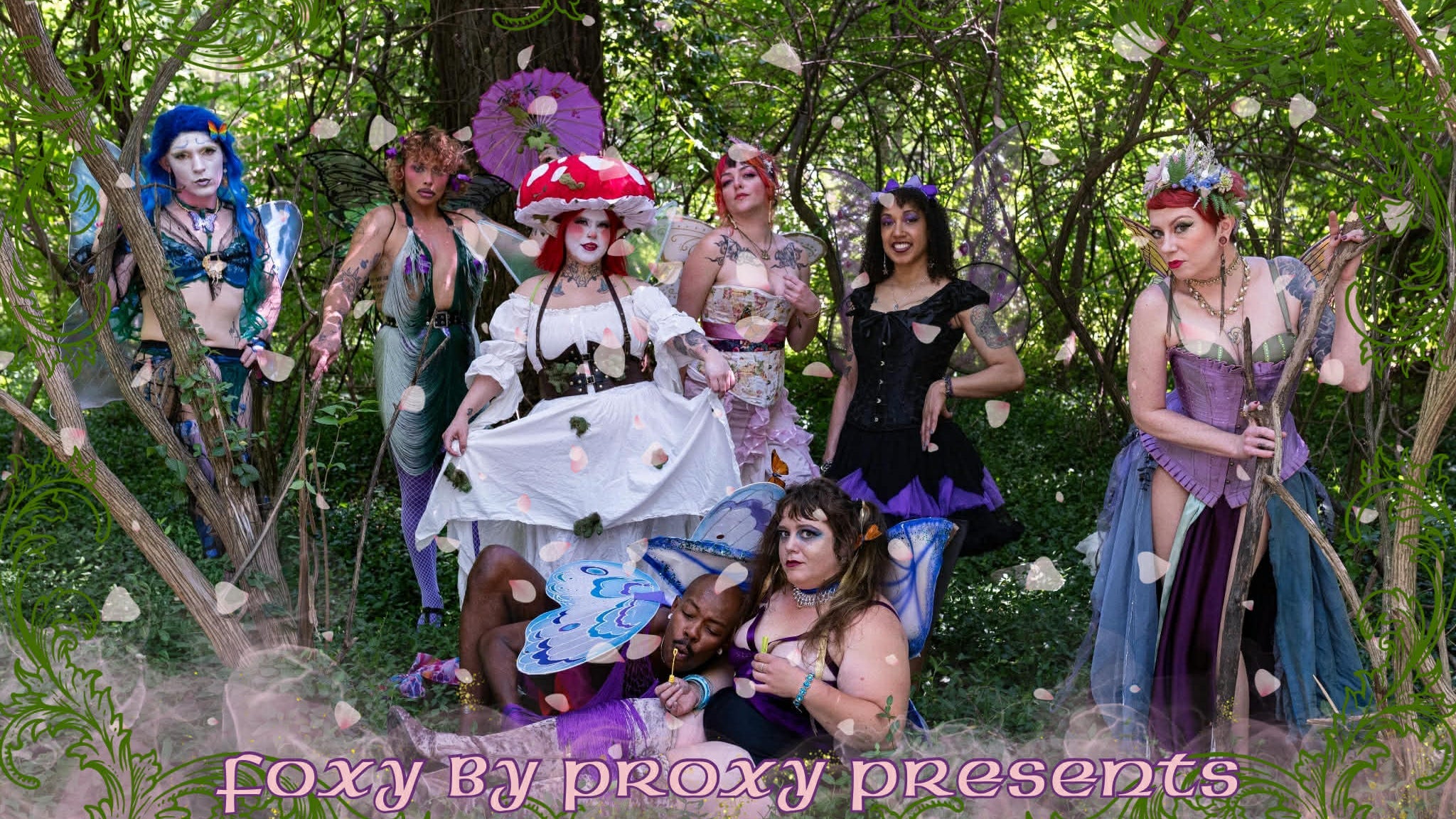 Foxy By Proxy presents: Feel Your Fantasy