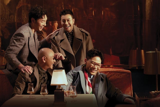 Big Four: Andy Hui, Dickey Cheung, William So, &amp; Edmond Leung presale information on freepresalepasswords.com