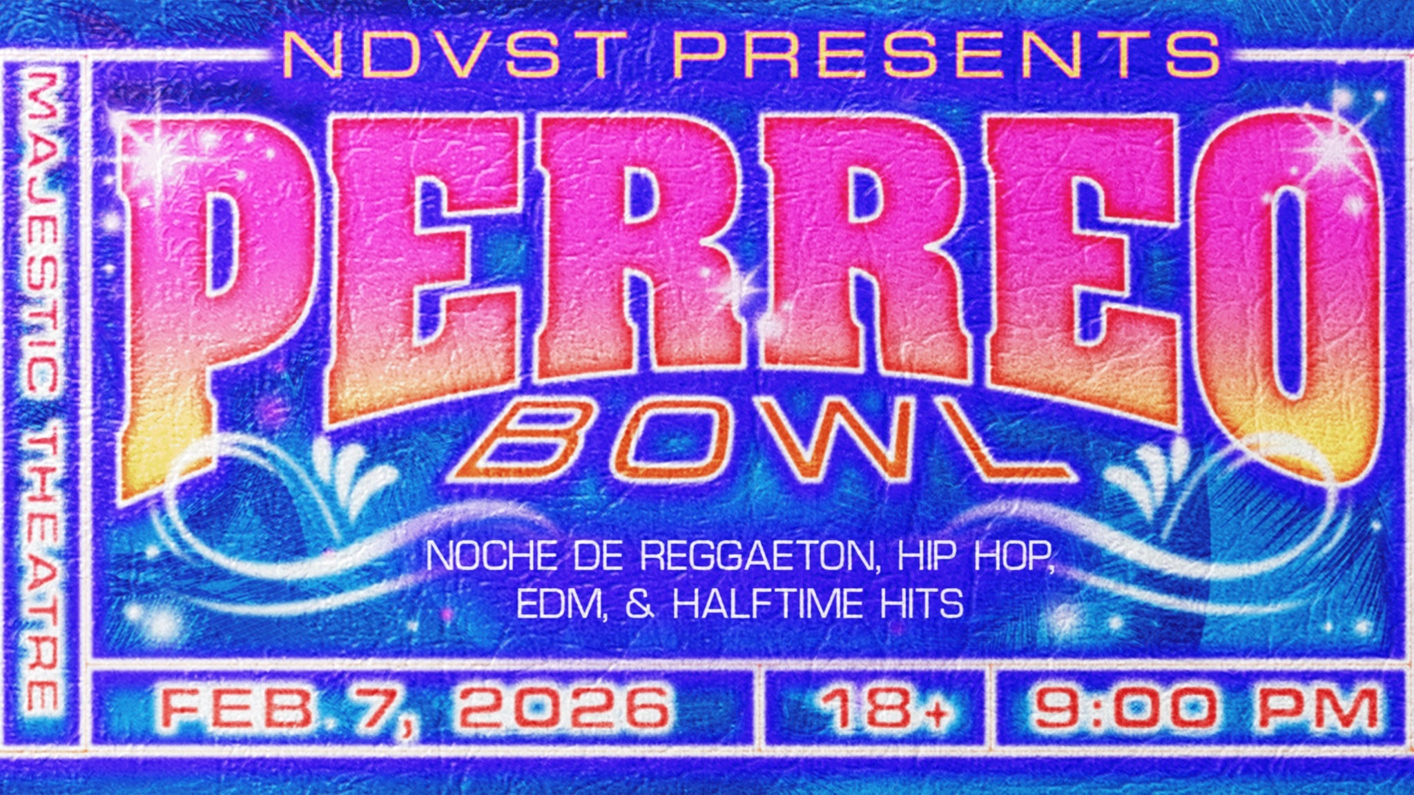 NDVST presents Perreo Bowl