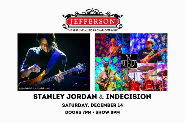 Stanley Jordan + Indecision