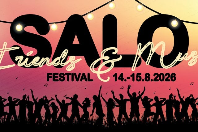 Presale codes for salo friends & music festival: members use these when buying pre-sale tickets