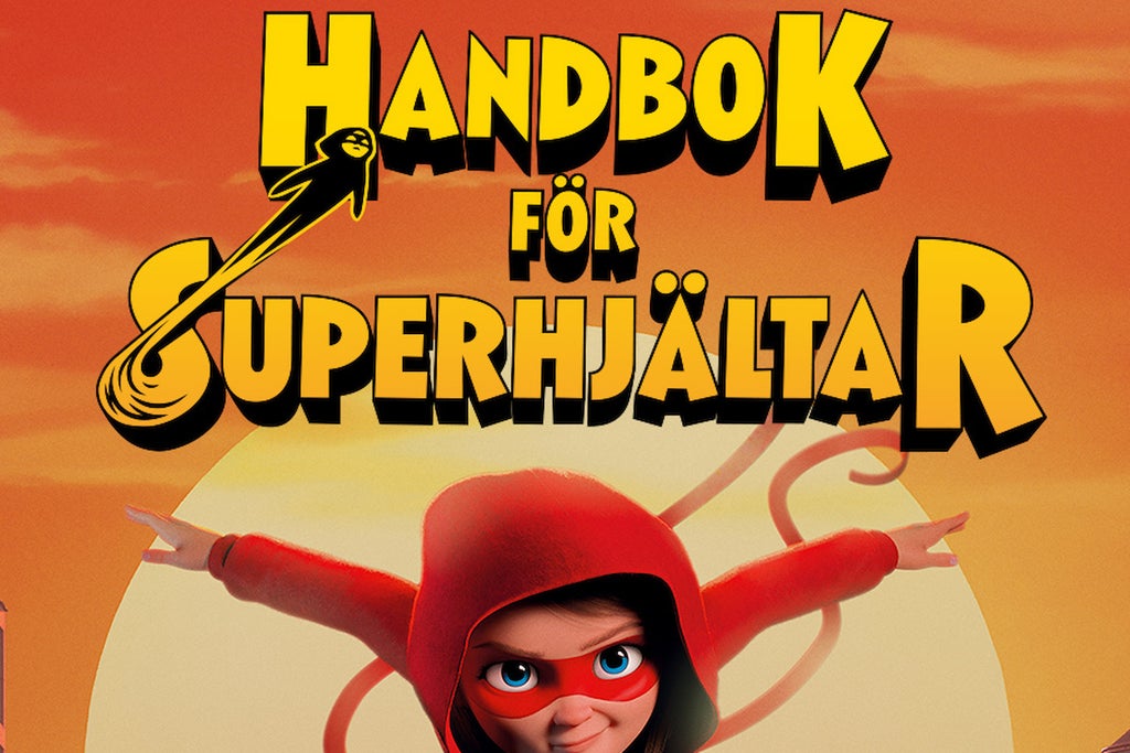 Handbok för superhjältar show poster