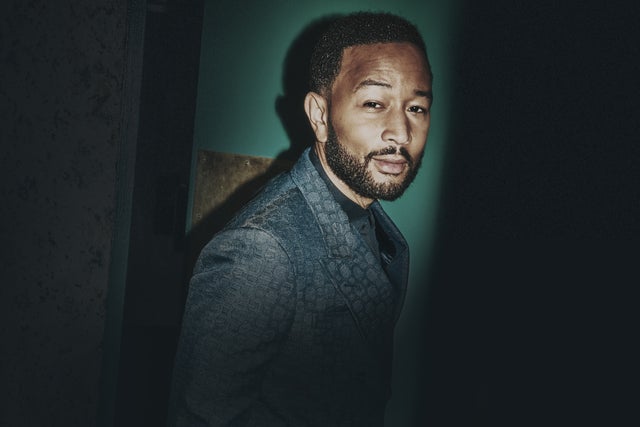 John Legend in Virginia Beach promotional photo for Artist presale tickets offer