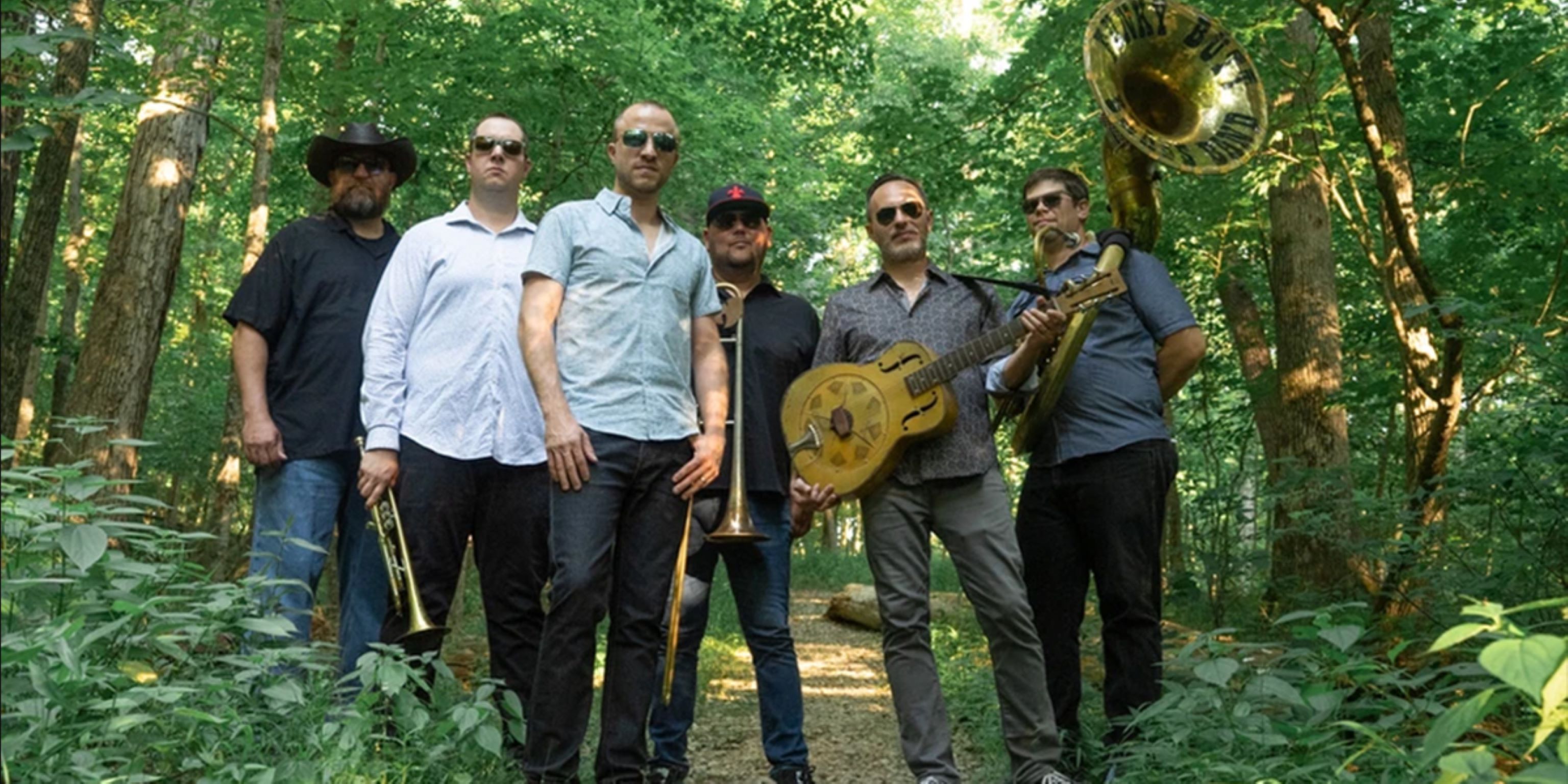 The Funky Butt Brass Band at Rose Music Hall – Columbia, MO