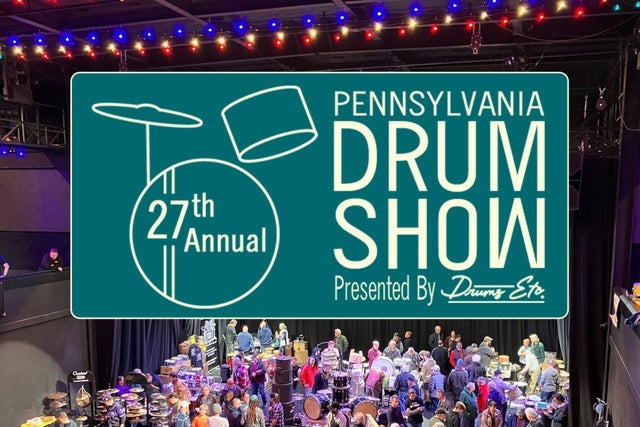 27th Annual PA Drum Show presales in Lititz