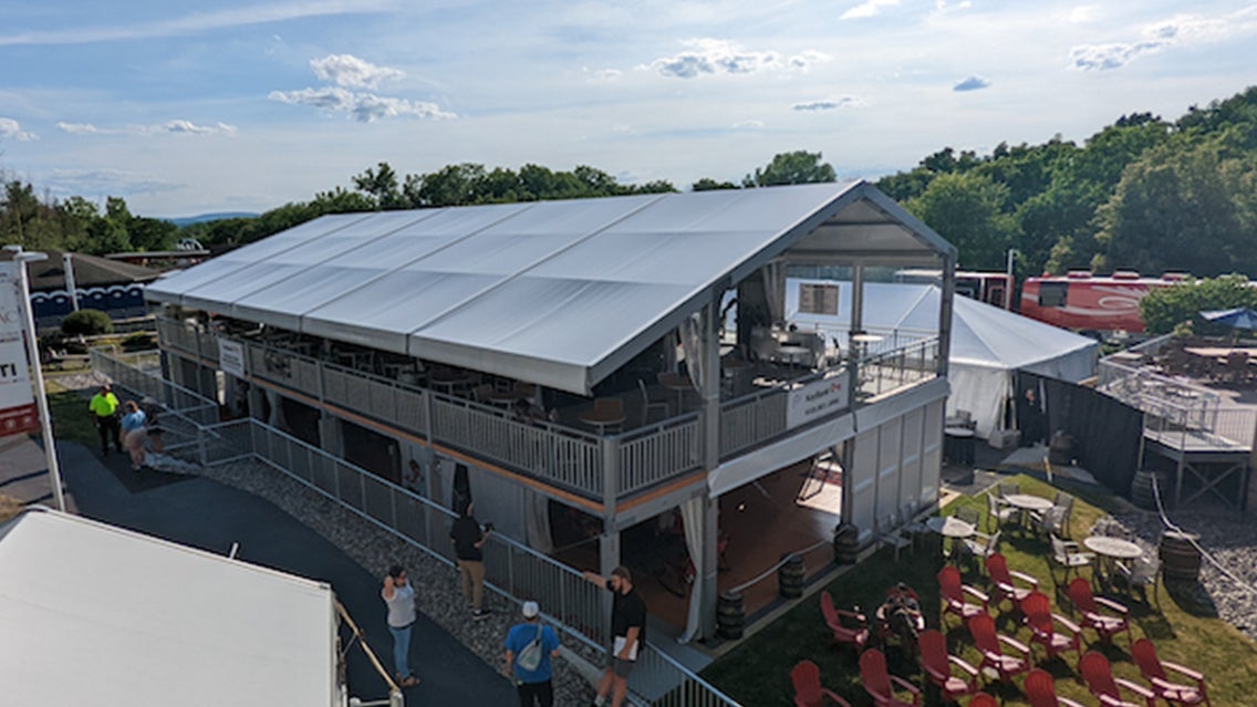 The KeyBank Headliner Lounge at CMAC