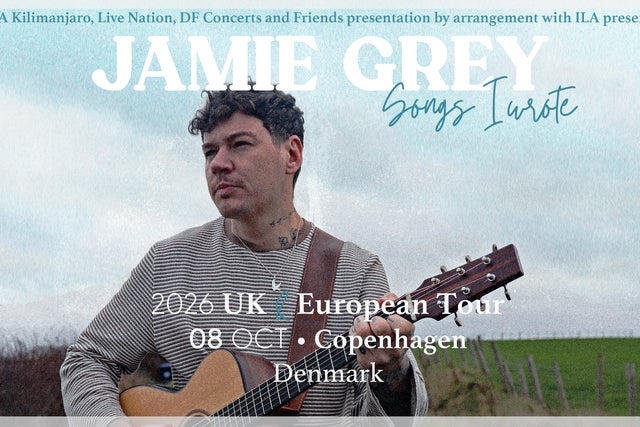 Presales to jamie grey: members use these when buying pre-sale tickets