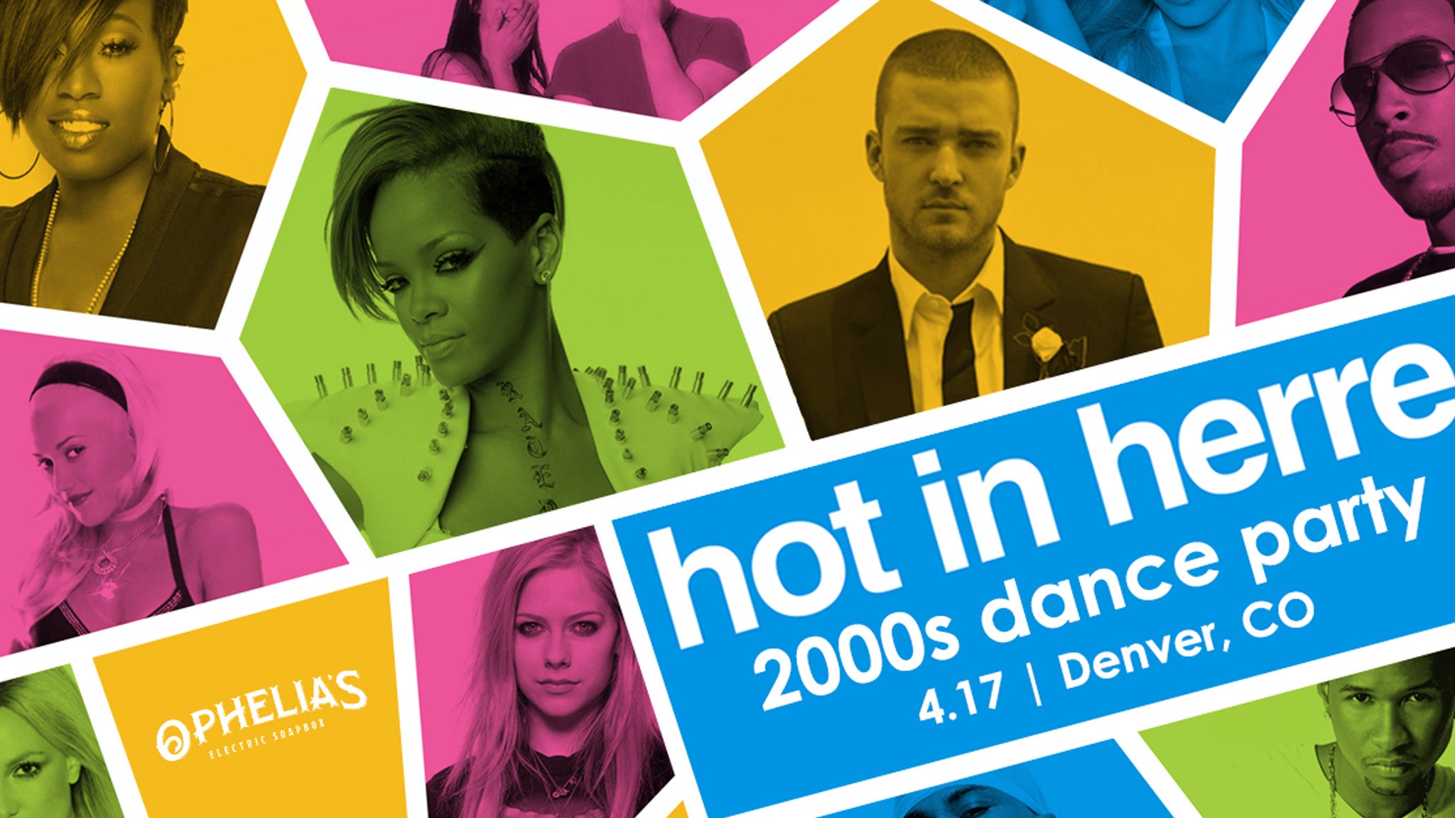 Hot In Herre: 2000s Dance Party