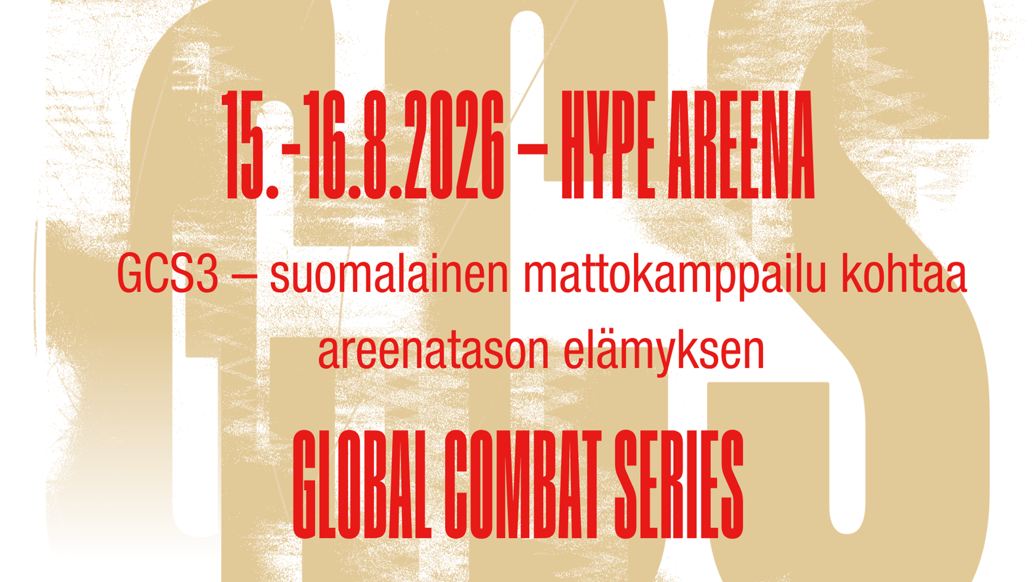 GCS 3: HYPE Championship Series - Lasten turnaus