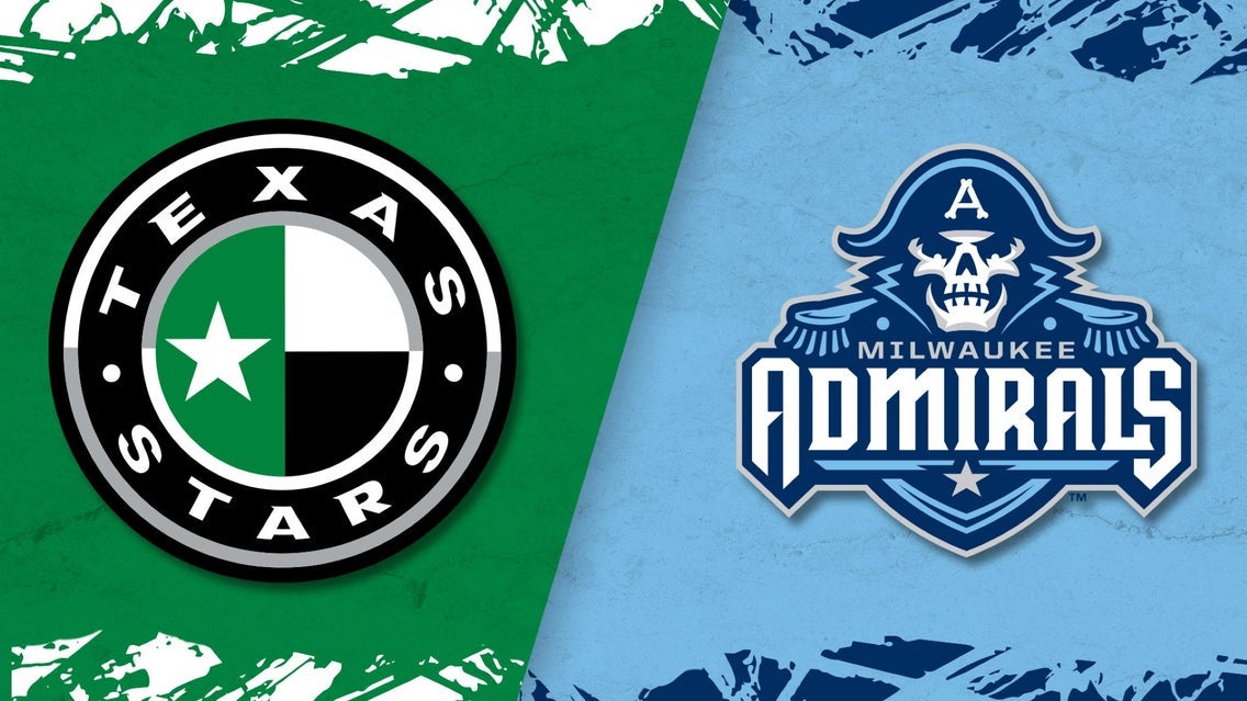 Texas Stars vs Milwaukee Admirals event image