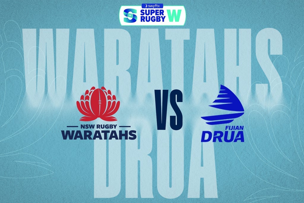 NSW Waratahs Women V Fijian Drua Women