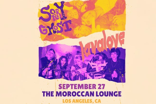 Sorry Ghost & lavalove presales in Los Angeles
