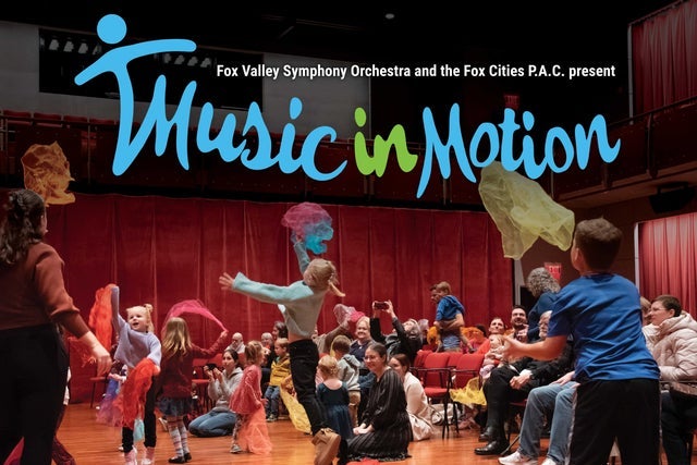 Music In Motion in Appleton promotional photo for Exclusive presale tickets offer