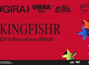  Kingfishr | Gira Vibra Mahou By Mad Cool