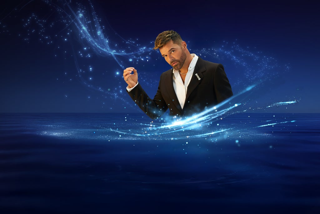 Saadiyat Nights - Ricky Martin in 