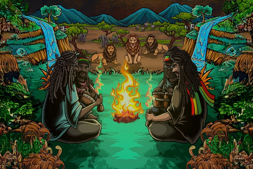 The Wailers 50 Years Of Positive Vibrations