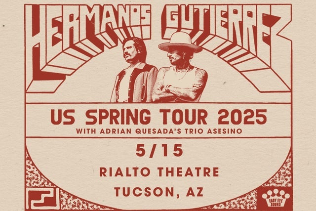 Hermanos Gutiérrez @ Rialto Theatre