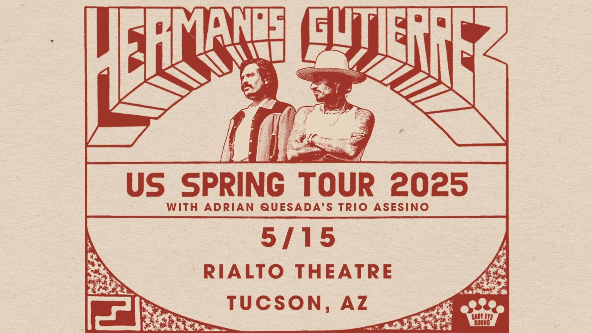 Hermanos Gutiérrez @ Rialto Theatre at Rialto Theatre-Tucson – Tucson, AZ