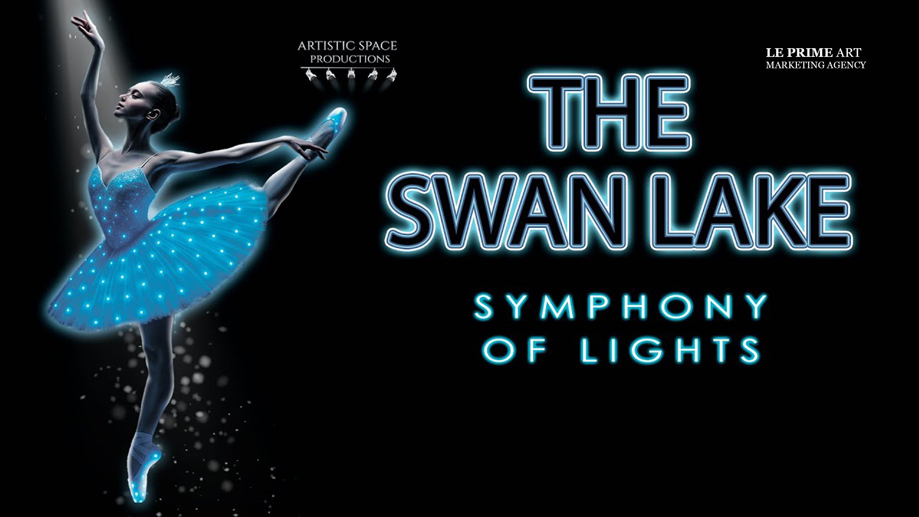 The Swan Lake: Symphony of Lights Grand Kyiv Ballet