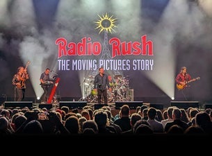 Radio Rush — The Moving Pictures Story at The Opera House