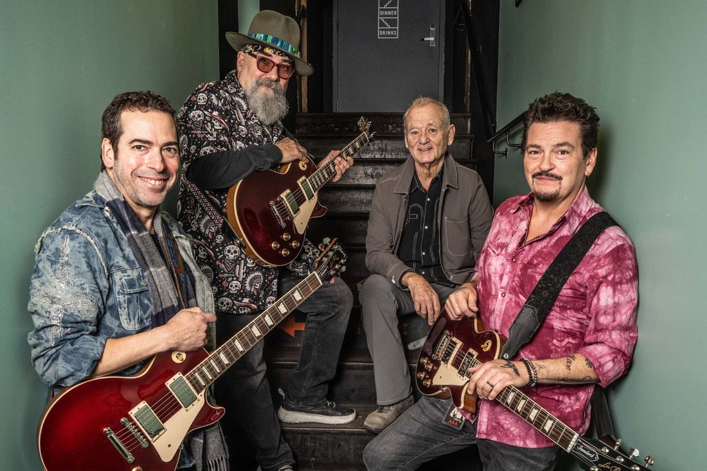 Bill Murray & His Blood Brothers