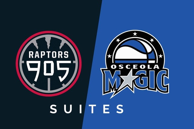 Ticket Reselling Suites: Osceola Magic vs. Raptors 905