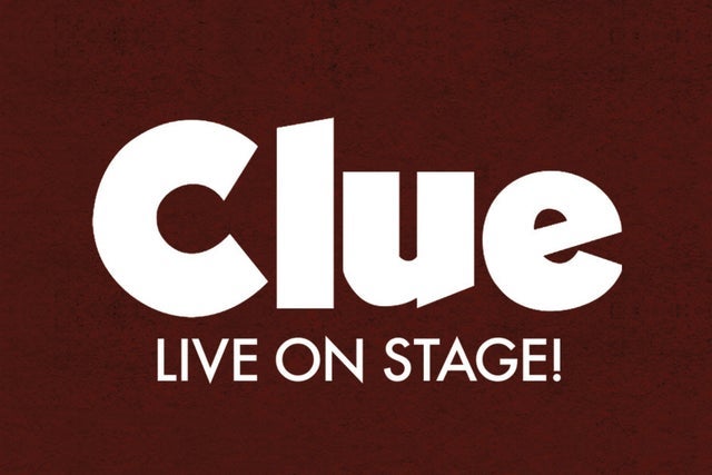 Clue in London promotional photo for Exclusive presale tickets offer