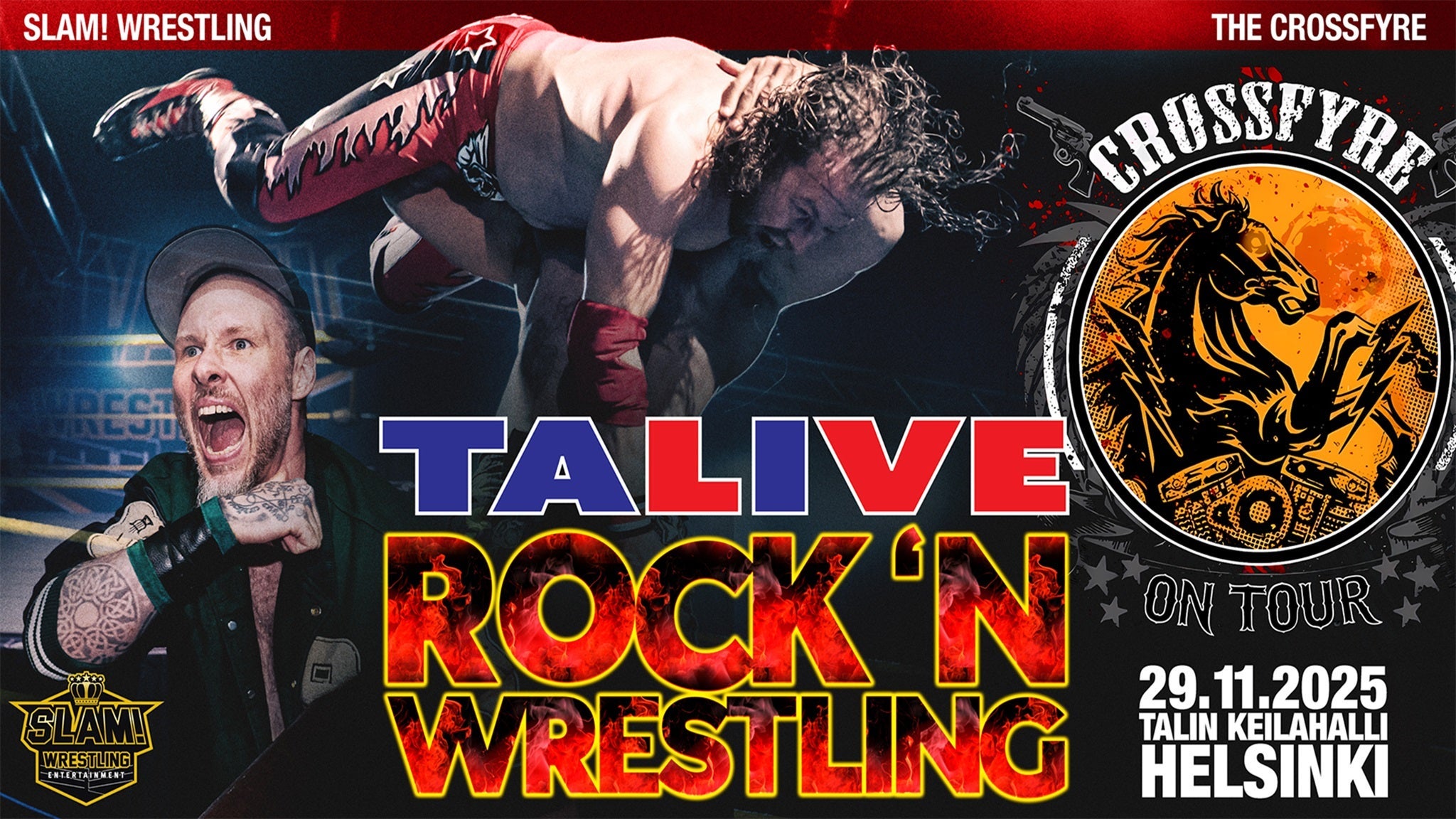TALIVE – Rock´n Wrestling – 2025-11-29