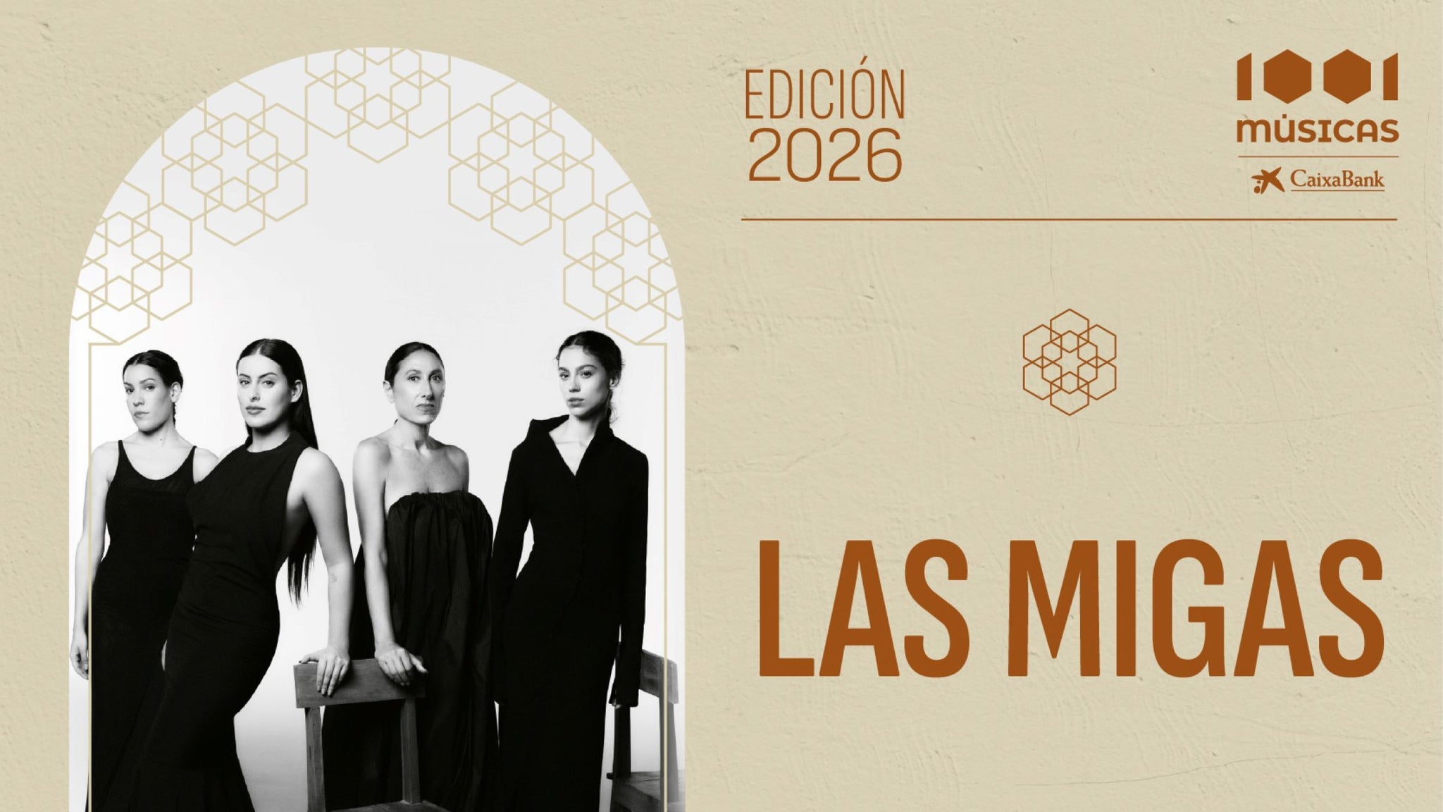 1001 Músicas - CaixaBank | Las Migas