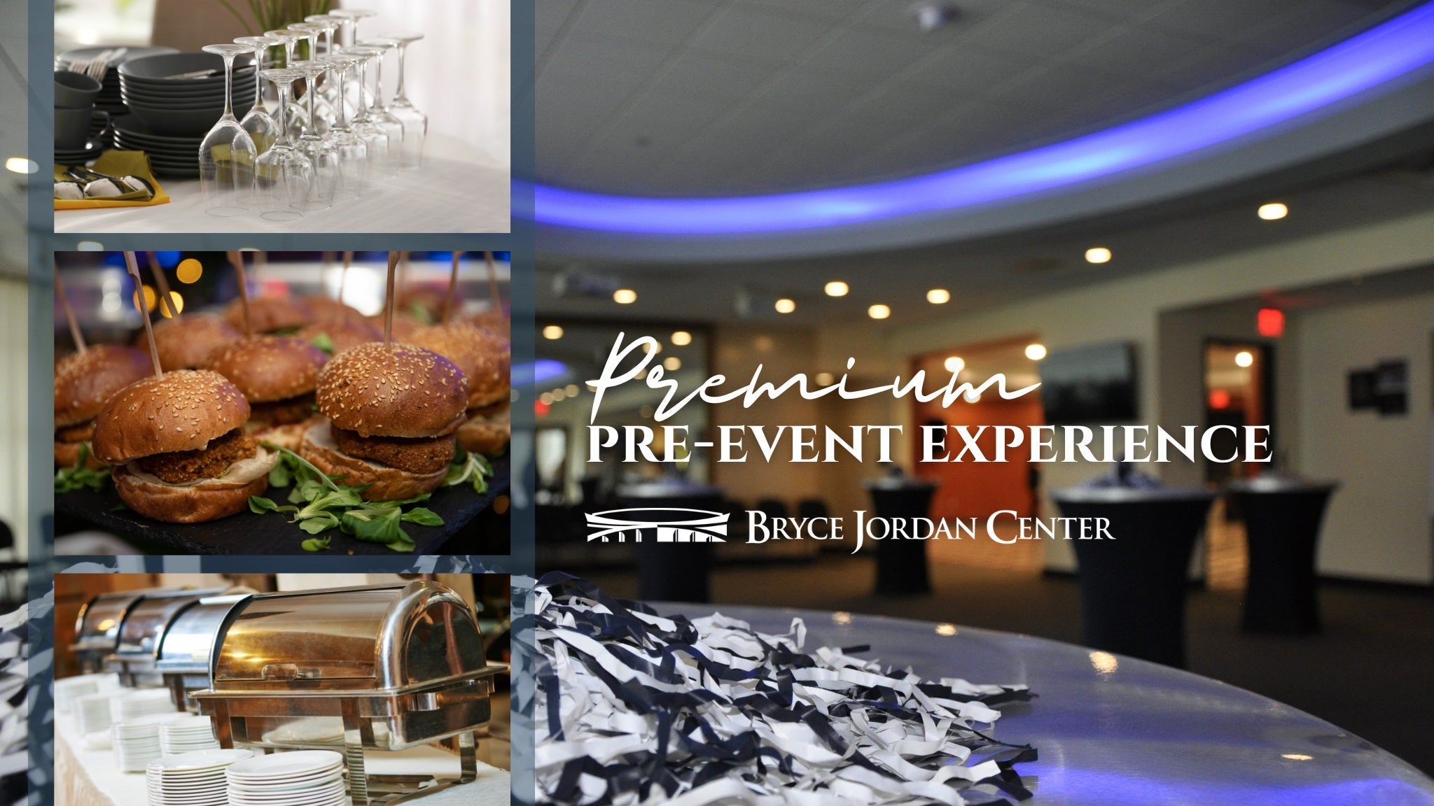 1855 Club Pre-Event Experience, Jelly Roll @ 4:30pm at Bryce Jordan Center – University Park, PA