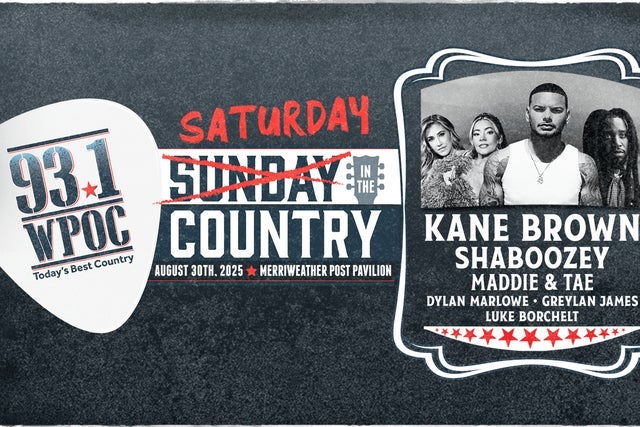 WPOC's Saturday in the Country