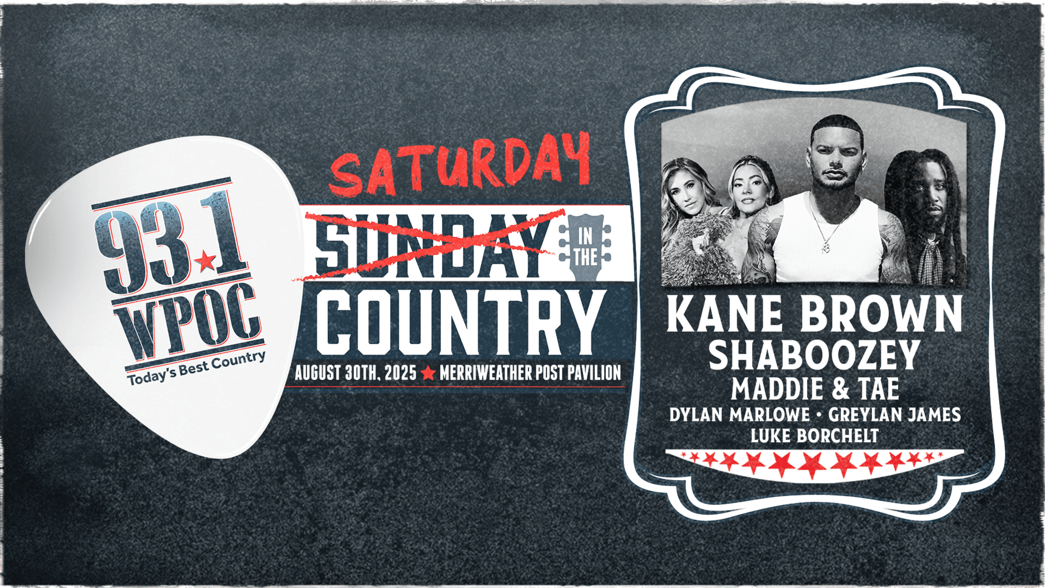 WPOC's Saturday in the Country 