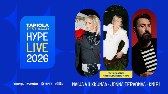Maija Vilkkumaa + Jonna tervomaa + Knipi