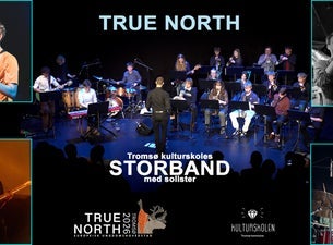 Bilde for arrangement True North: Tromsø ungdomsstorband med solister