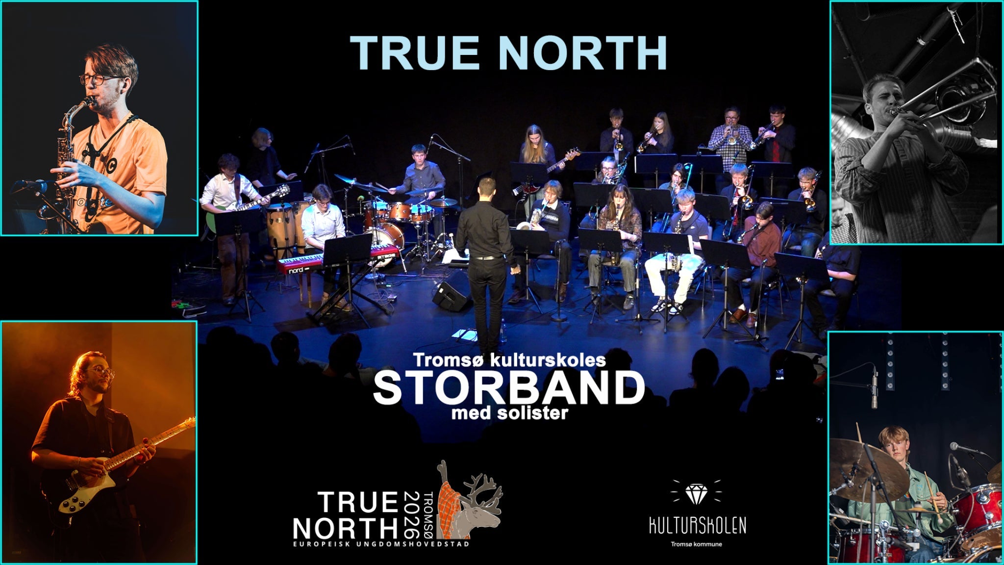 True North: Tromsø ungdomsstorband med solister