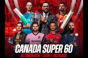 Canada Super60 Cricket - Day Pass (inc 4 games)Featuring Parmish Verma event poster