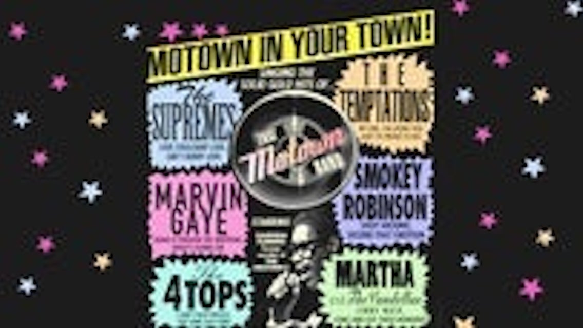 That Motown Band - Motown In Your Town  concert