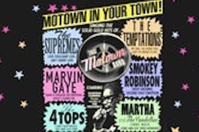That Motown Band - Motown In Your Town 