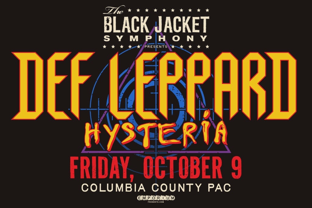 The Black Jacket Symphony Presents Def Leppard's 'Hysteria' at