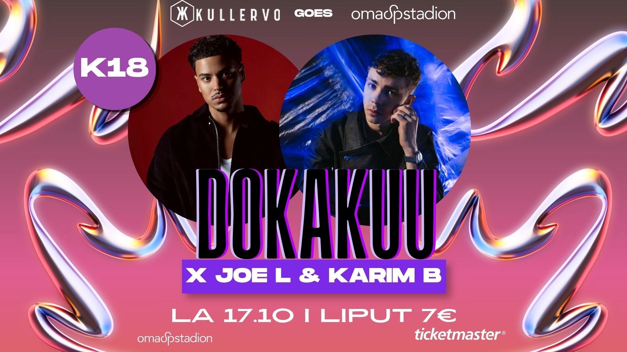Stadionin Dokakuu x Joe L & Karim B