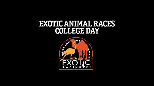 Exotic Racing & College Day! - Live Thoroughbred Racing