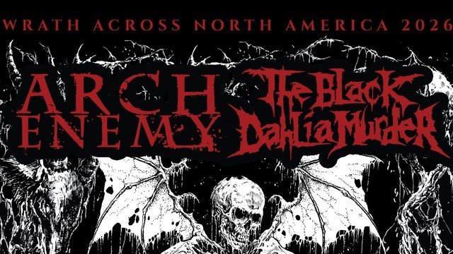 Arch Enemy & The Black Dahlia Murder - Wrath Across North America