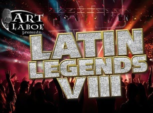 image of Art Laboe presents Latin Legends VIII