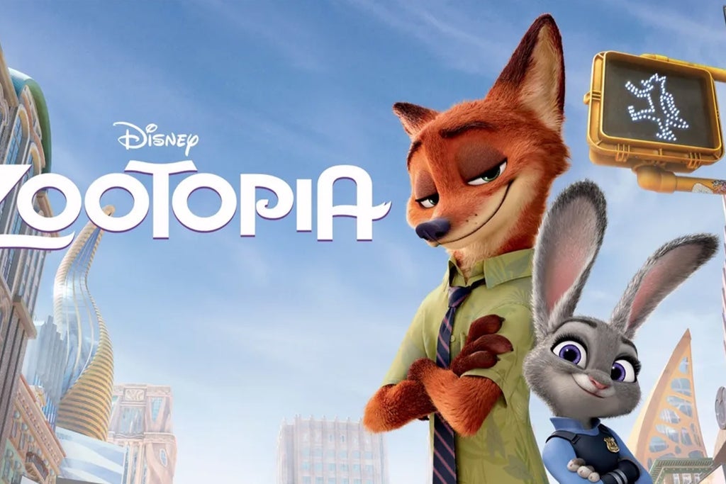 Zootopia- Free for Children 12 and Under