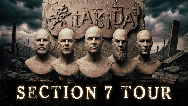 tAKiDA - SECTION 7 TOUR
