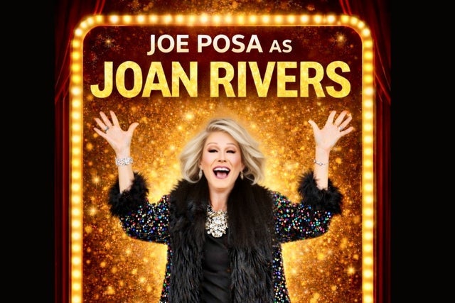 Presales to joe posa as joan rivers: members use these when buying pre-sale tickets