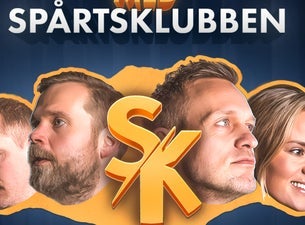 Bilde for arrangement Spårtsklubben Live