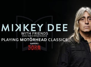 MIKKEY DEE With Friends Playing MOTÖRHEAD Classics, 2025-11-29, Linkoping
